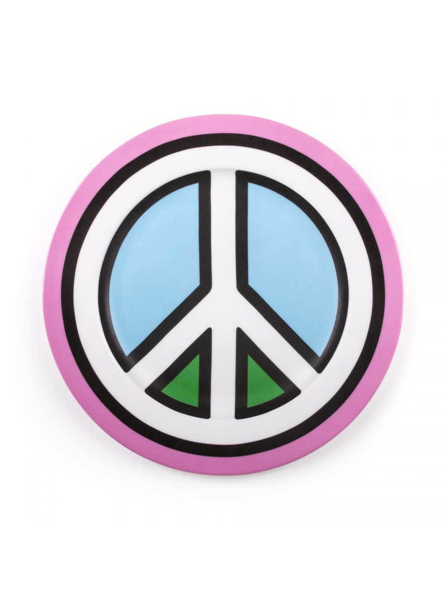 PIATTO " STUDIO JOB-BLOW" - PEACE