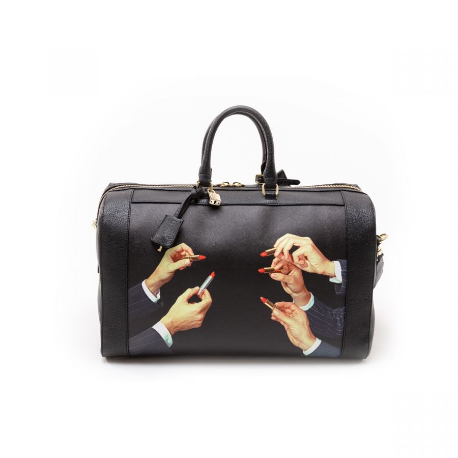 Travel Kit Travel Bag Black Lipstick