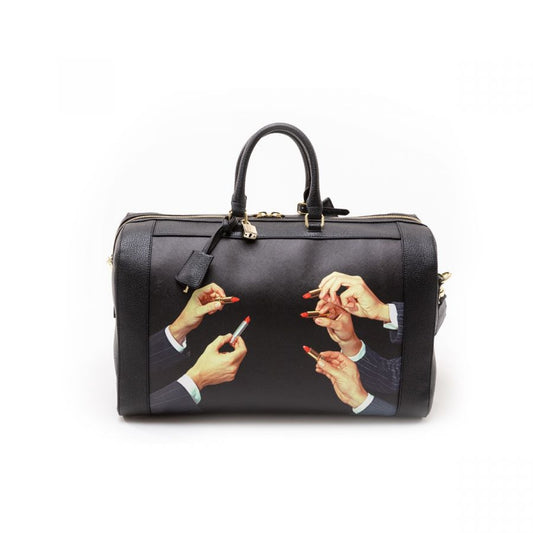 Travel Kit Travel Bag Black Lipstick