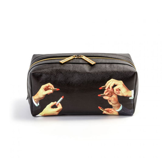 Beauty Case Rossetto Nero