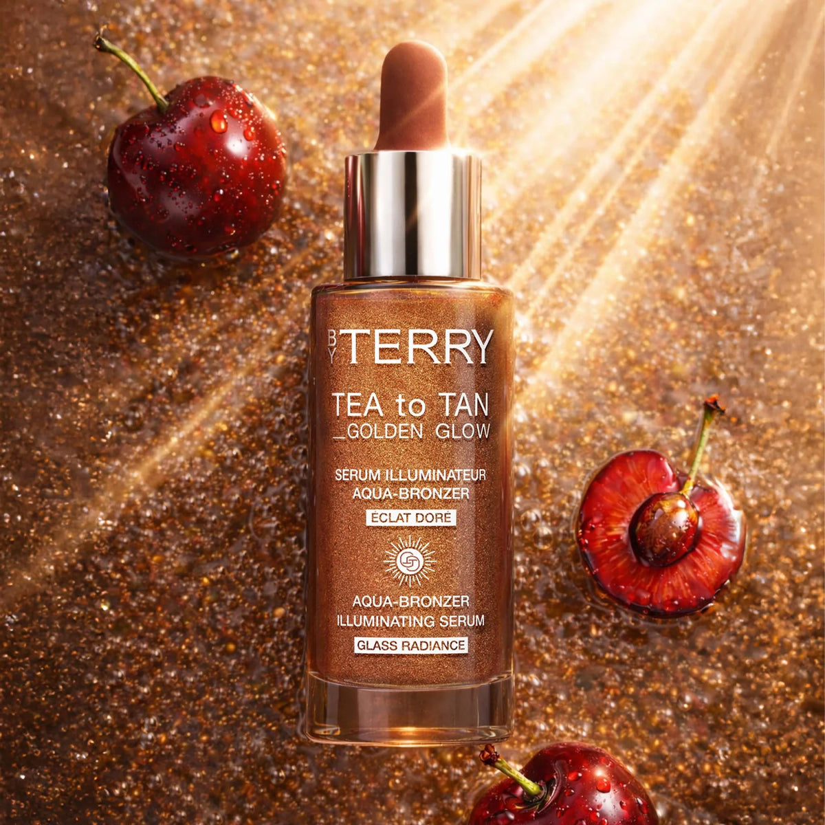 TEA TO TAN GOLDEN GLOW