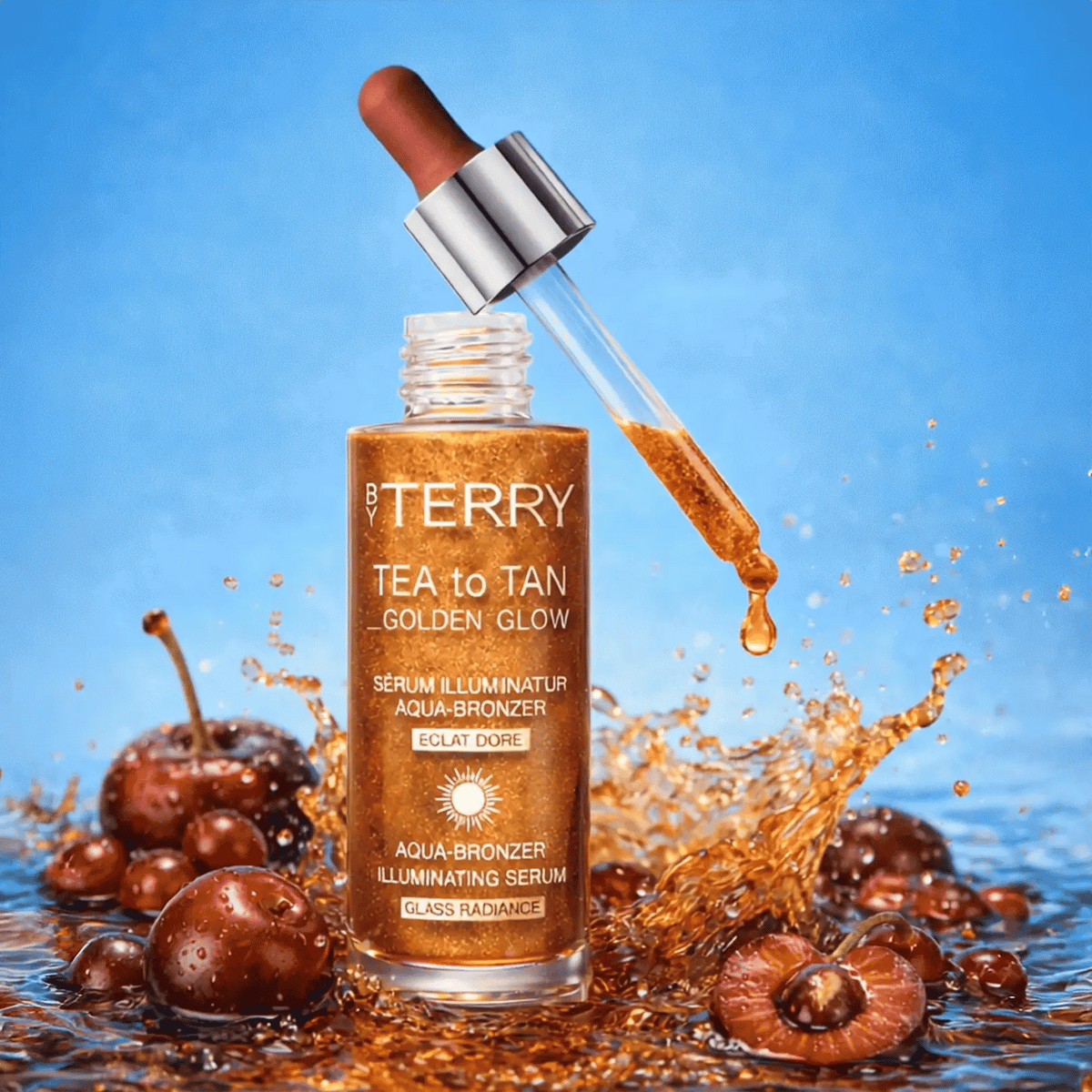 TEA TO TAN GOLDEN GLOW
