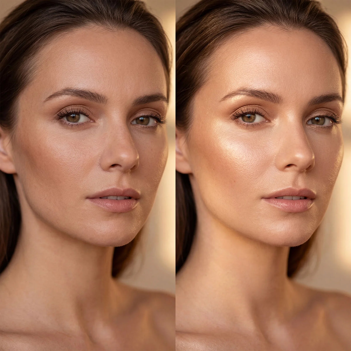 TEA TO TAN GOLDEN GLOW