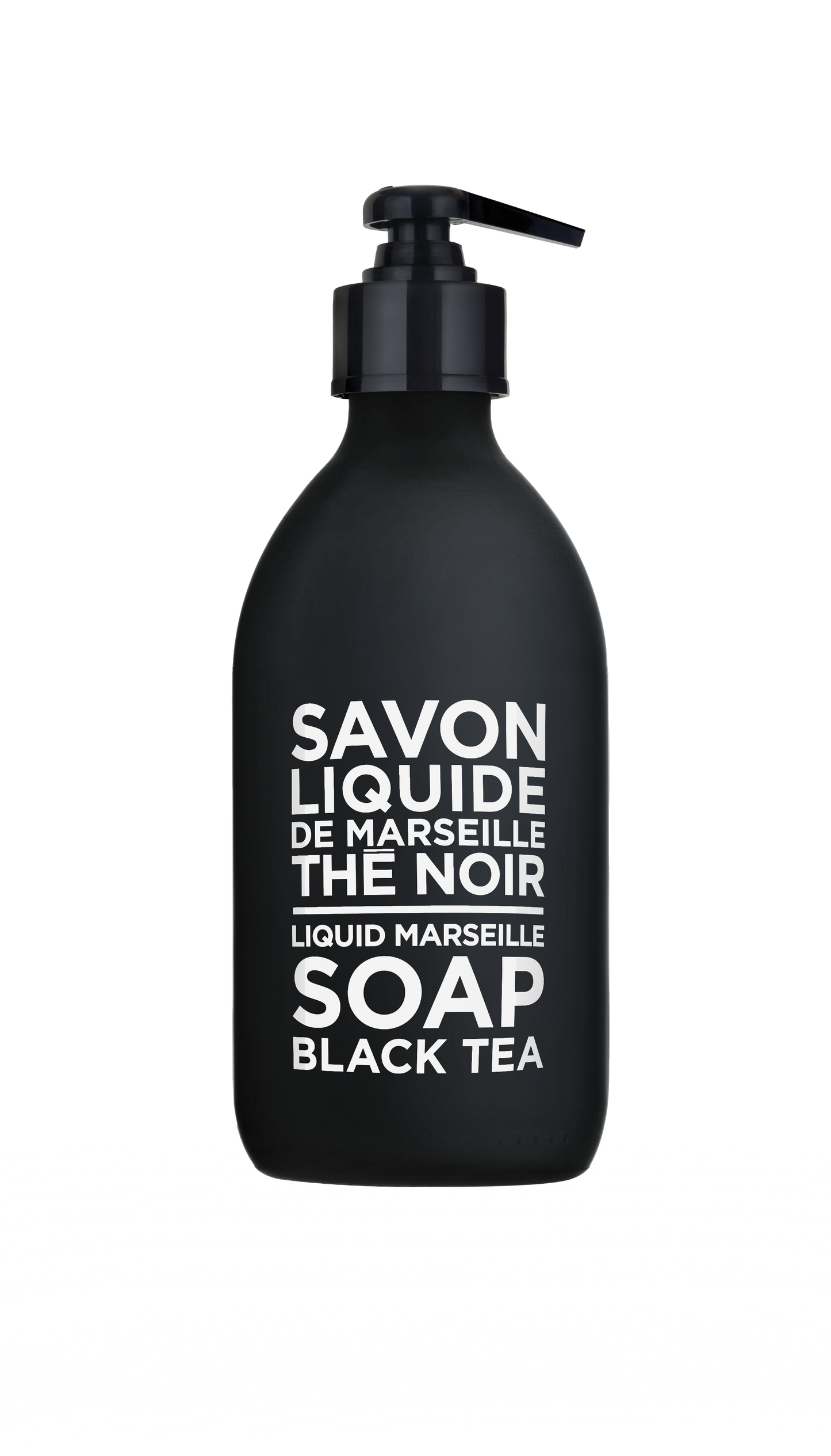 SAPONE LIQUIDO DI MARSIGLIA AL TE' NERO