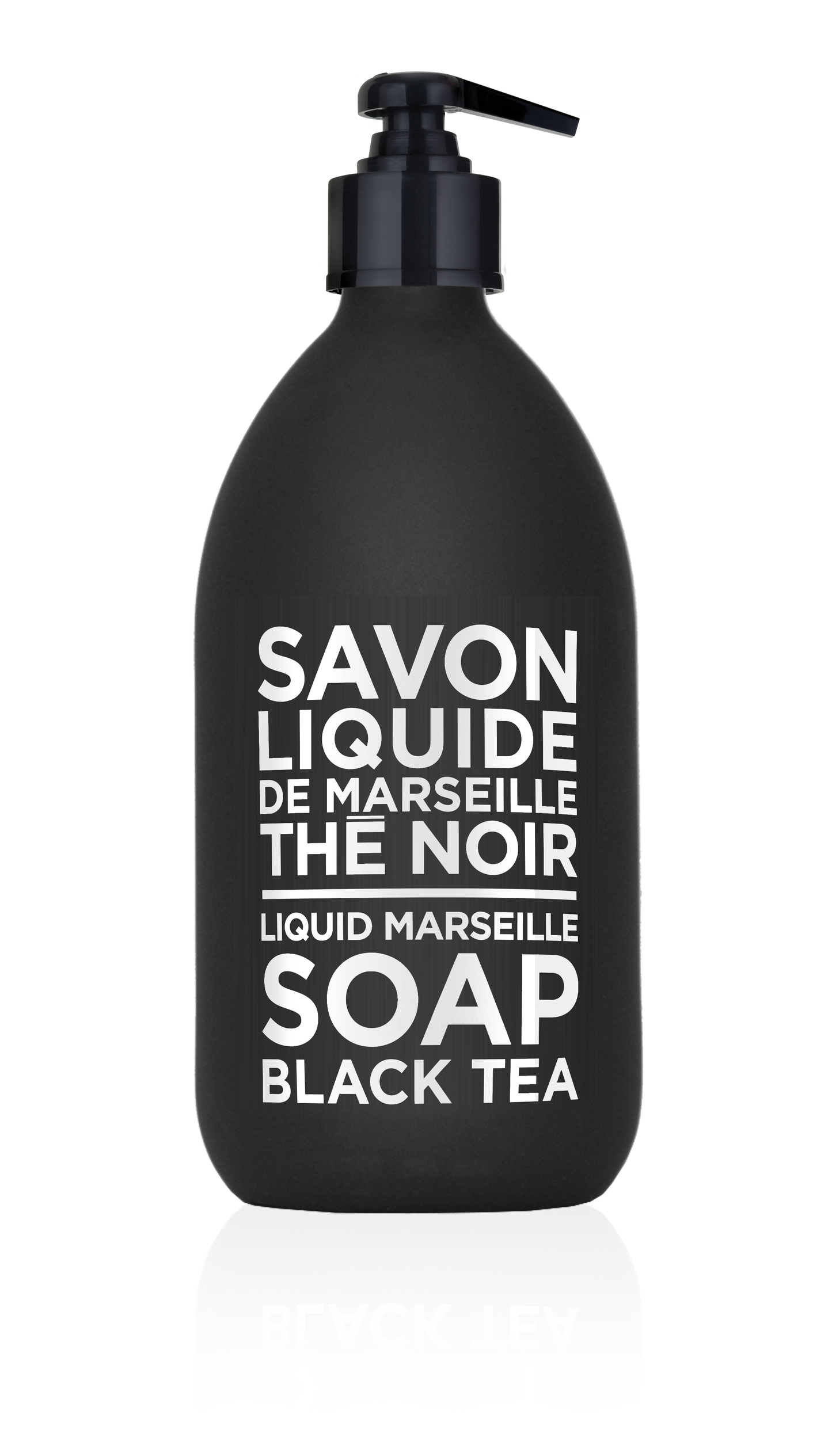 SAPONE LIQUIDO DI MARSIGLIA AL TE' NERO