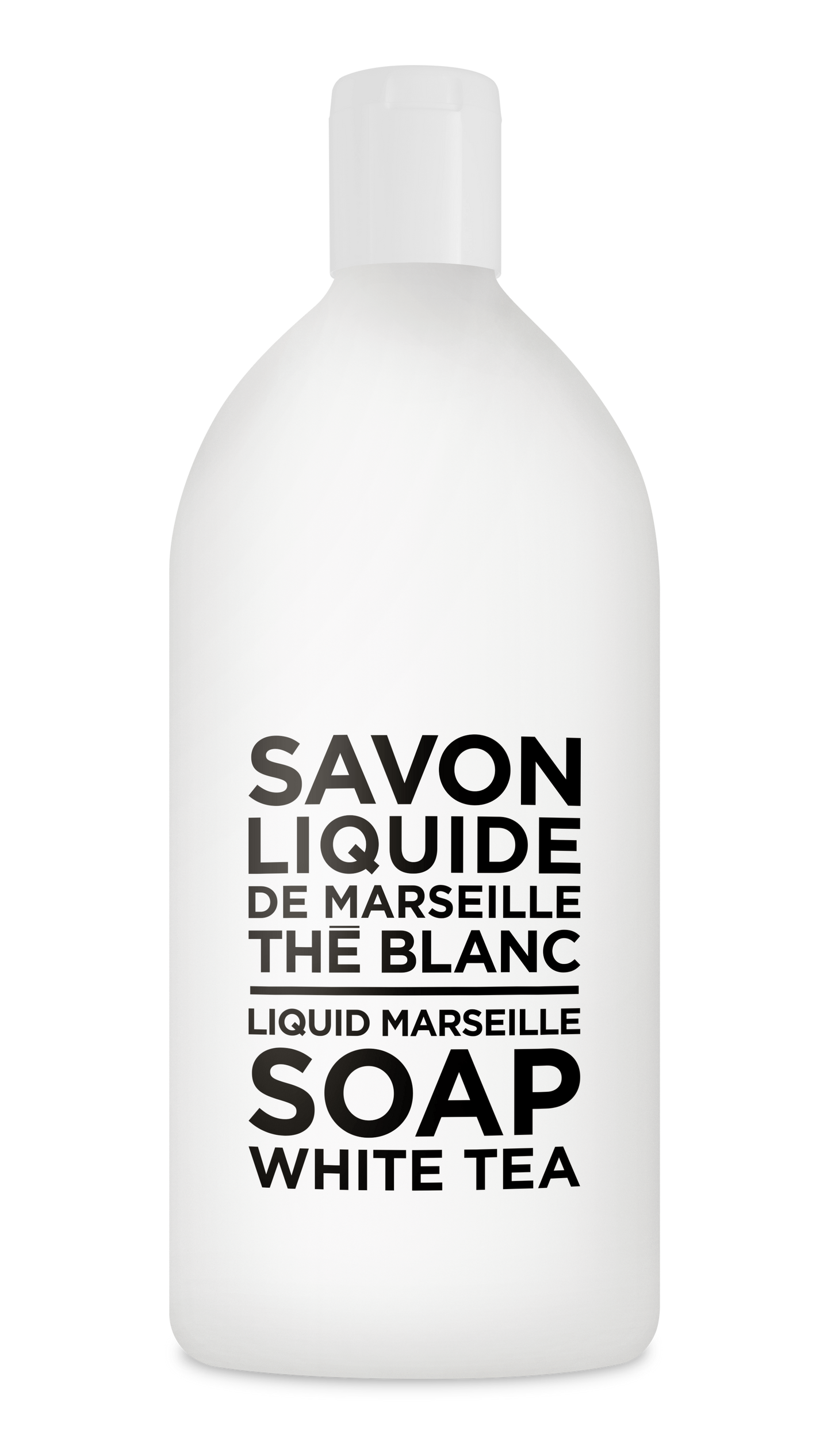 SAPONE LIQUIDO DI MARSIGLIA AL TE' BIANCO