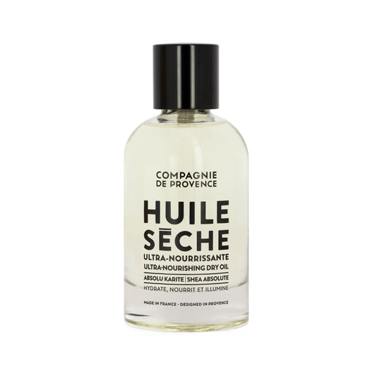 OLIO SECCO CORPO-CAPELLI-VISO AL KARITE'