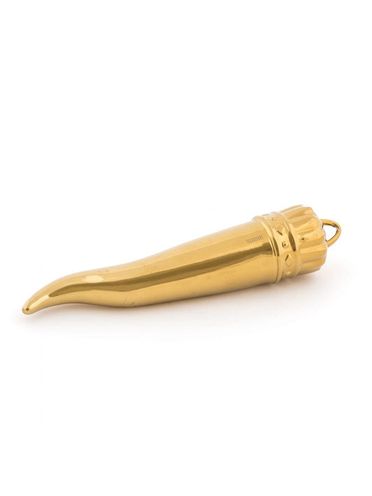 MEMORABILIA GOLD MY LUCKY HORN