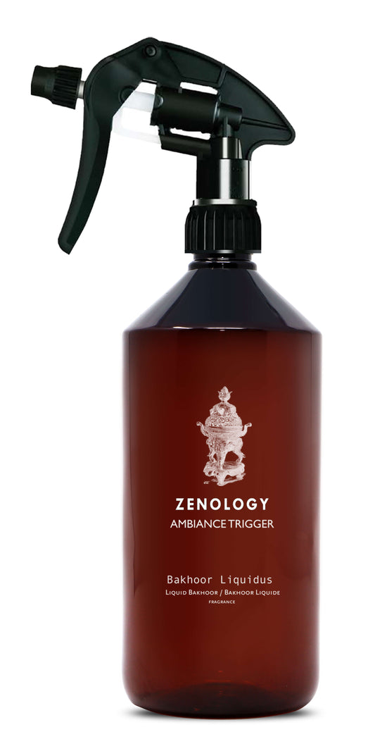 Zenology Ambiance Trigger Bakhoor Liquidus Liquid Bakhoor Fragrance 1000 ML