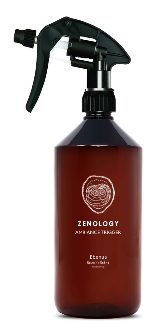 ZENOLOGY AMBIANCE TRIGGER EBENUS EBONY FRAGRANCE 1000 ML