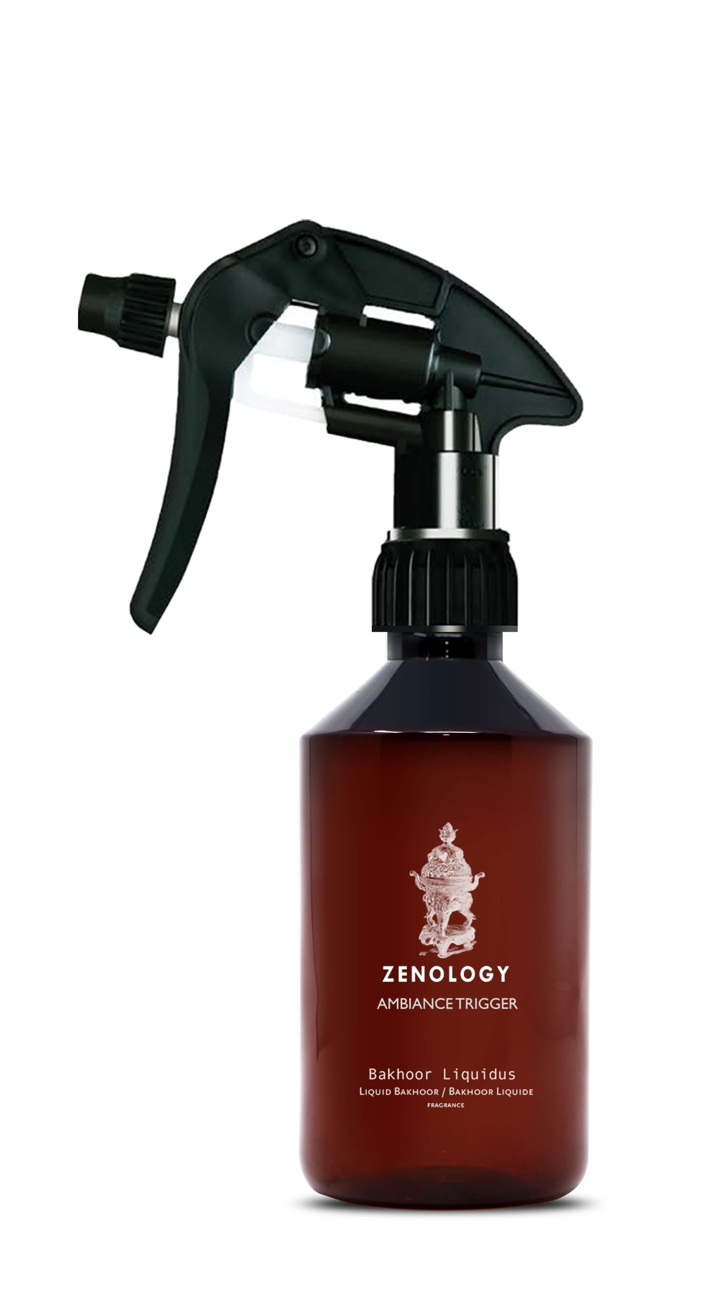 ZENOLOGY AMBIANCE TRIGGER BAKHOOR LIQUIDUS LIQUID BAKHOOR FRAGRANCE 300 ML