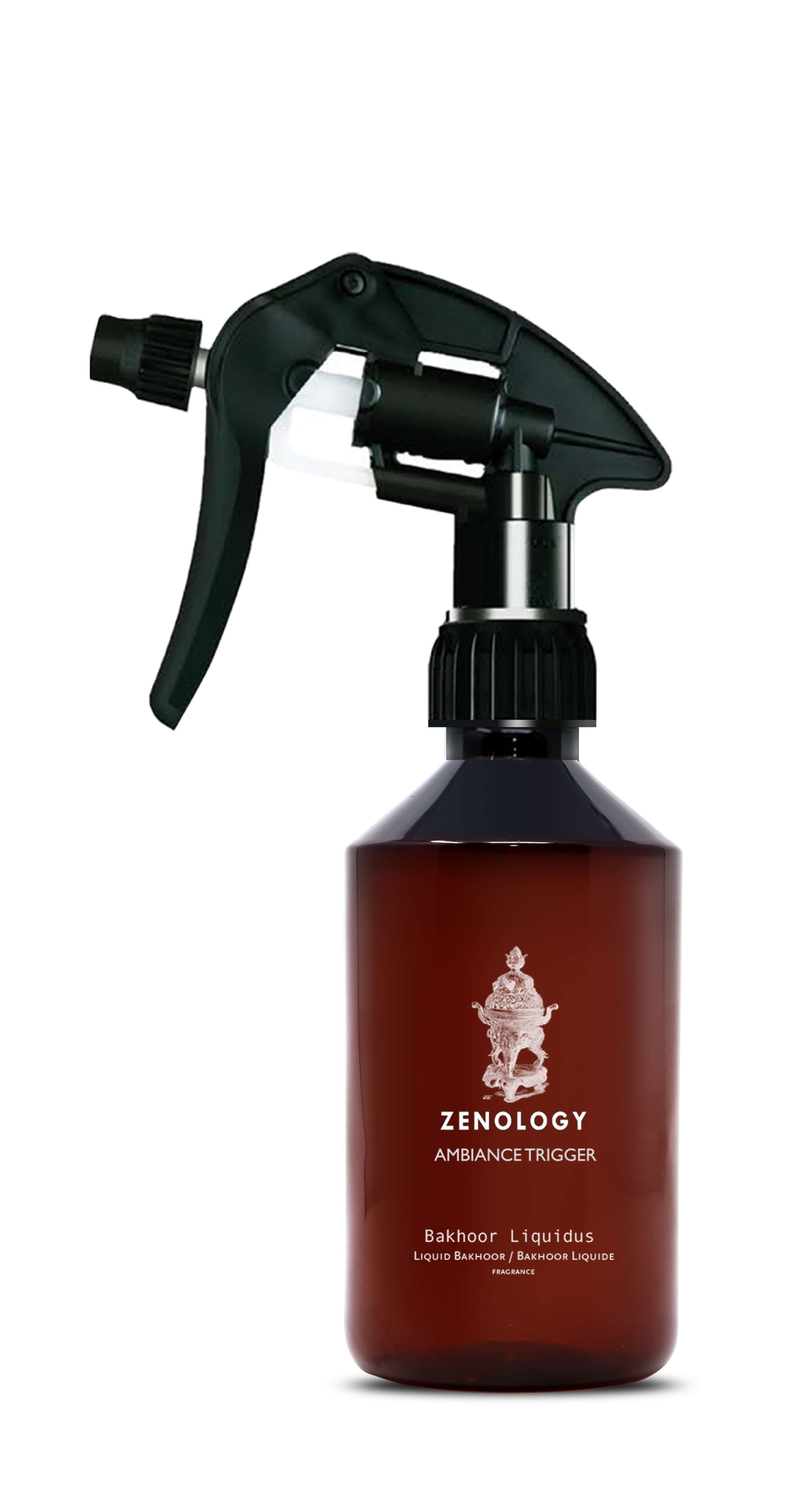 ZENOLOGY AMBIANCE TRIGGER BAKHOOR LIQUIDUS LIQUID BAKHOOR FRAGRANCE 300 ML