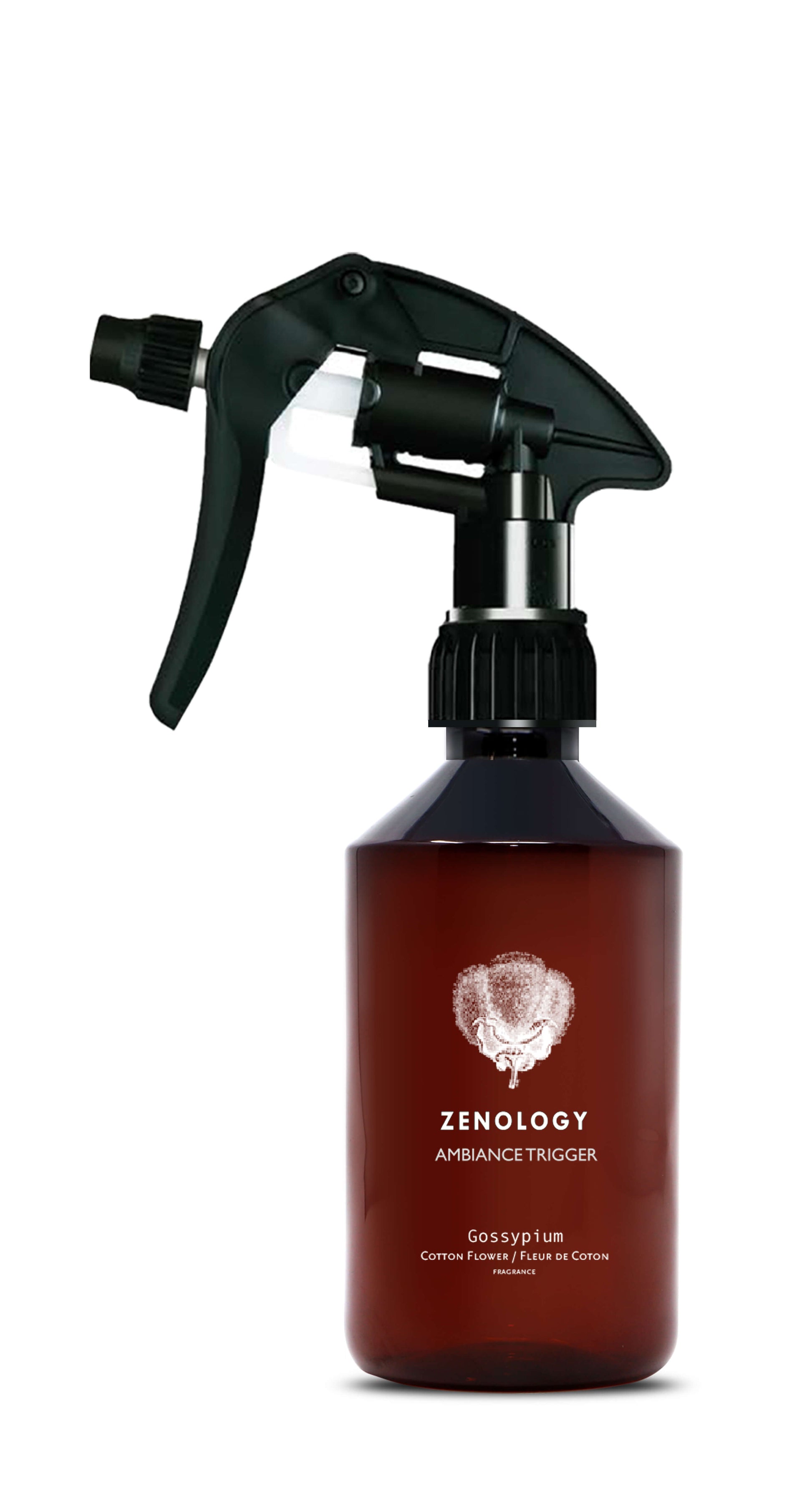 ZENOLOGY ANìMBIANCE TRIGGER GOSSYPIUM COTTON FLOWER FRAGRANCE 300 ML