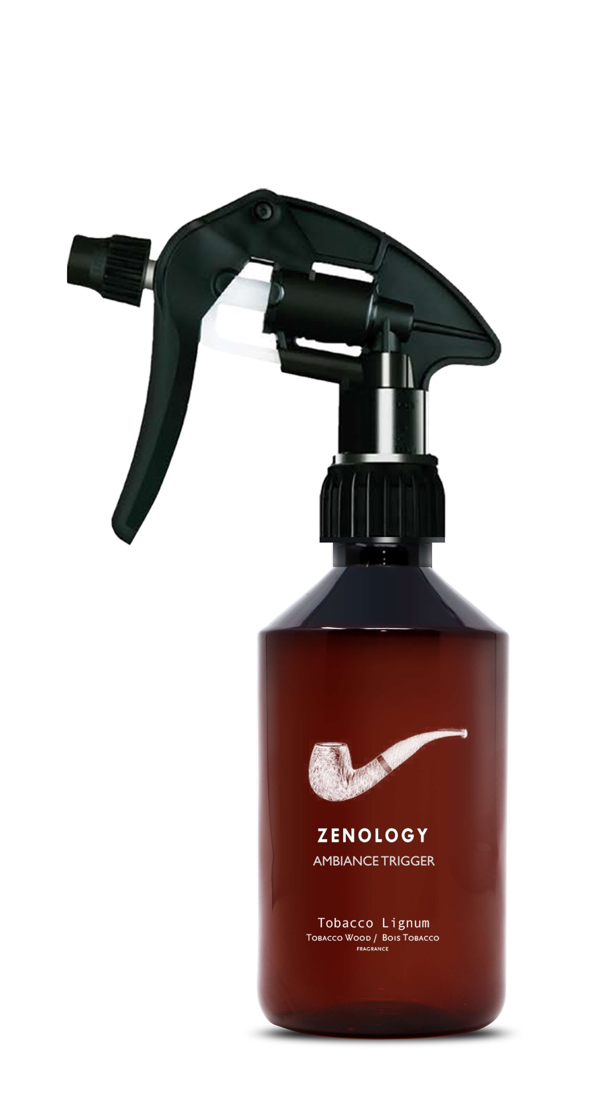 ZENOLOGY TOBACCO LIGNUM AMBIANCE TRIGGER TOBACCO LIGNUM TOBACCO WOOD FRAGRANCE 300 ML