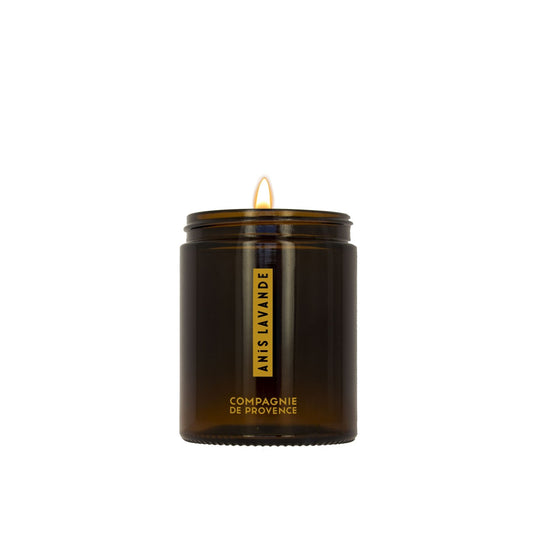 CANDELA PROFUMATA RILASSANTE ANICE E LAVANDA 150GR