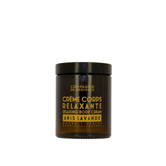CREMA CORPO ALL'ANICE E LAVANDA 180ML