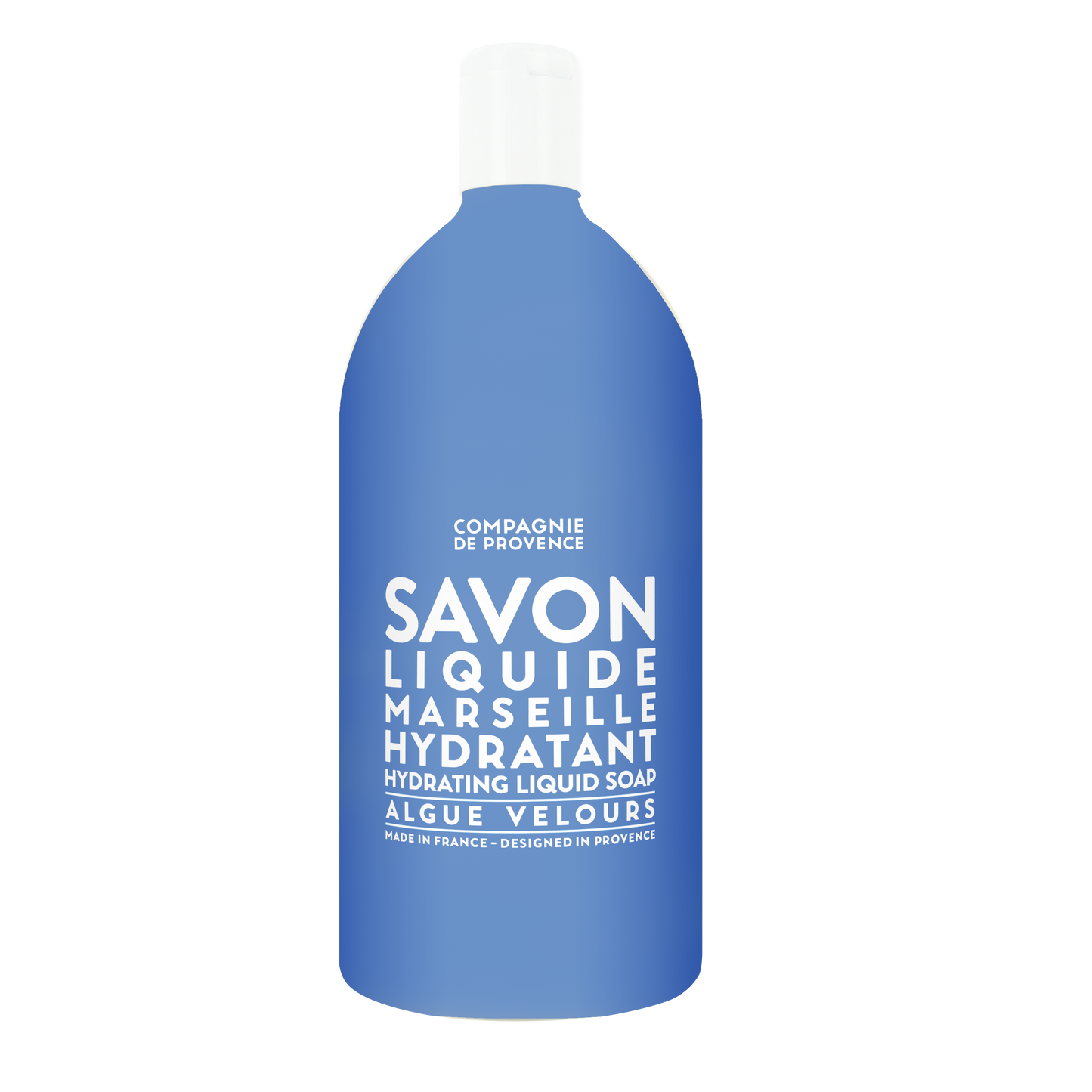 SAPONE LIQUIDO DI MARSIGLIA IDRATANTE ALLE ALGHE VELLUTATE