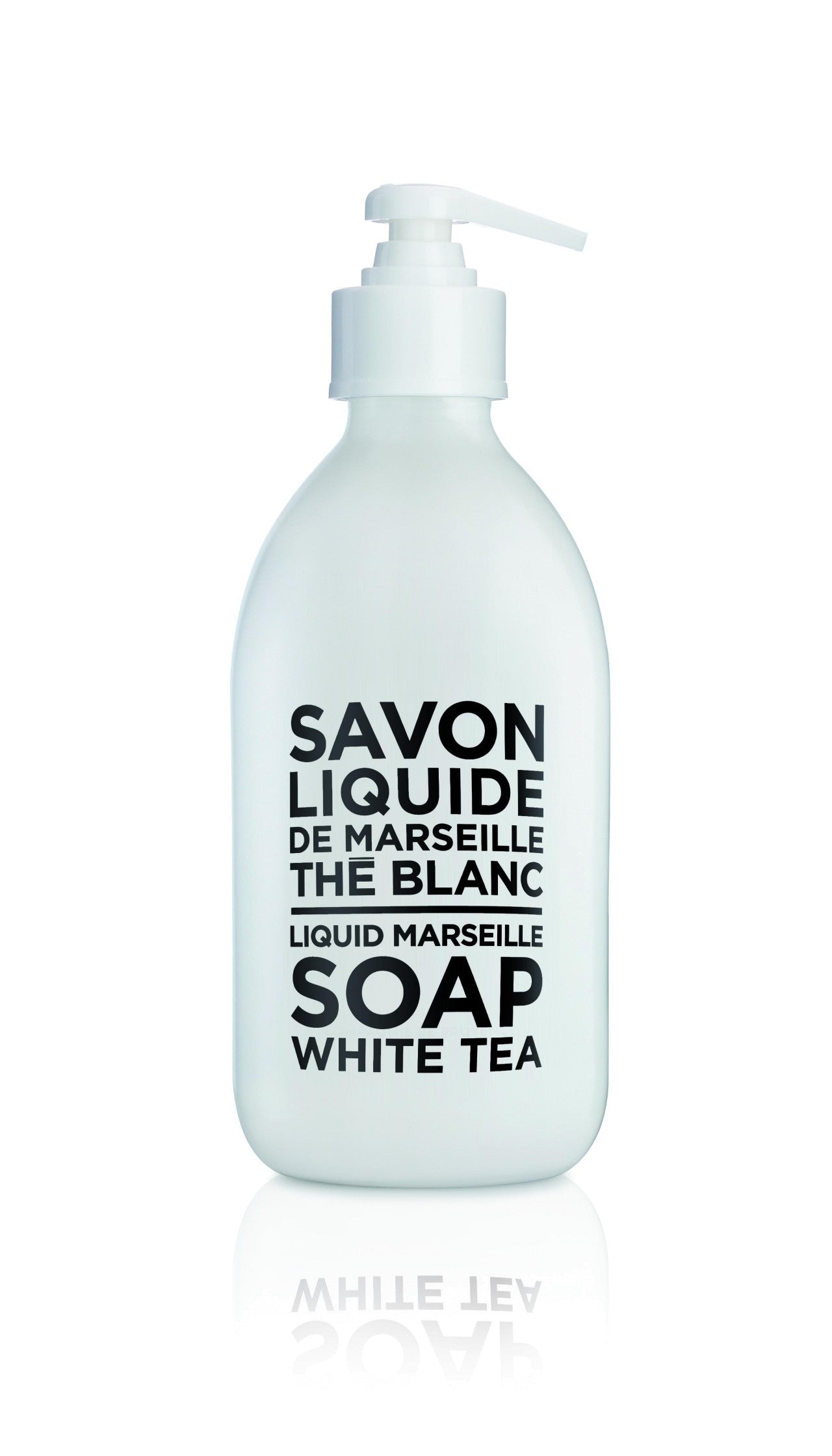 SAPONE LIQUIDO DI MARSIGLIA AL TE' BIANCO