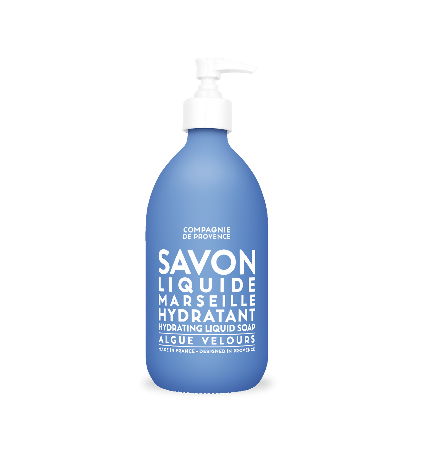 SAPONE LIQUIDO DI MARSIGLIA IDRATANTE ALLE ALGHE VELLUTATE